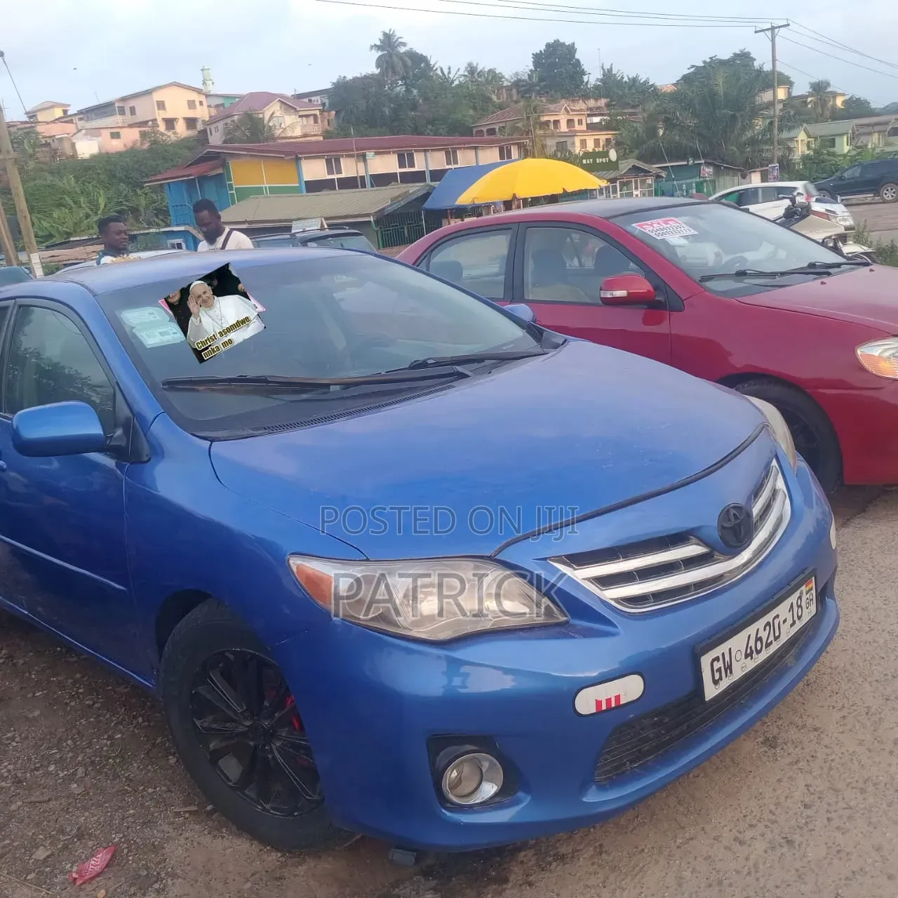 Toyota Corolla 2012 Blue