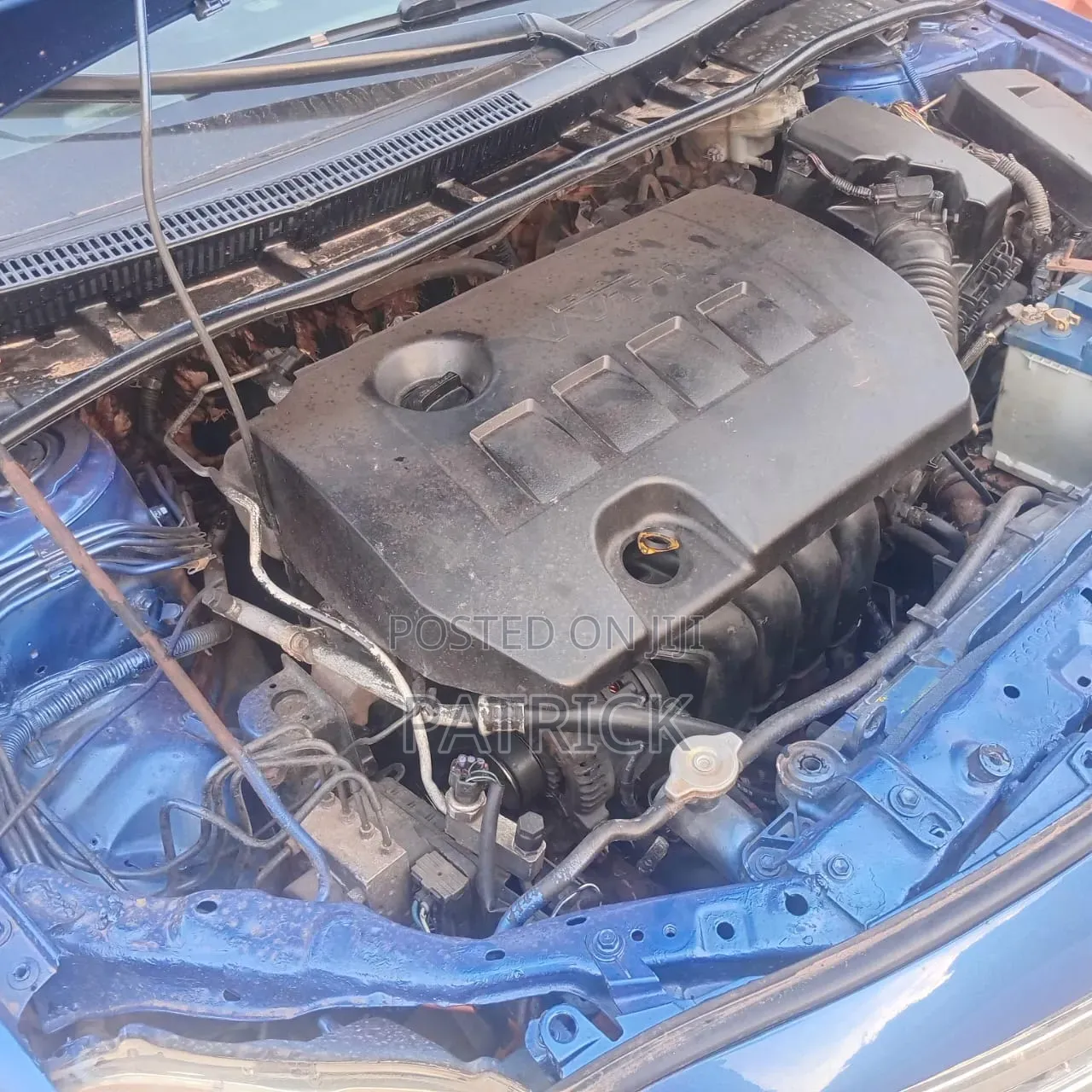 Toyota Corolla 2012 Blue