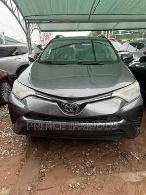 Toyota RAV4 LE 4dr SUV AWD (2.5L 4cyl 6A) 2018 Gray