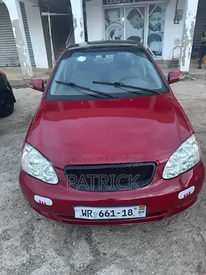 Toyota Corolla 2007 Red