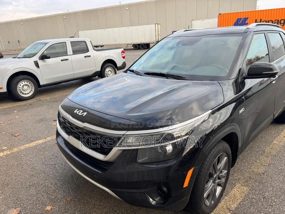 Kia Seltos 2023 Blue