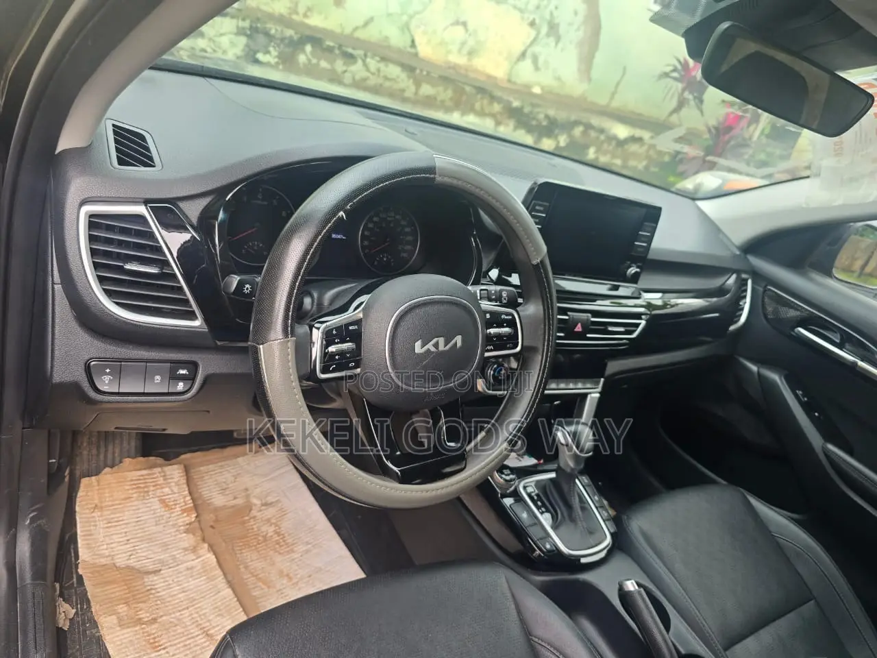 Kia Seltos 2023 Blue