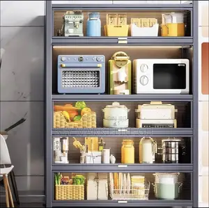 5 Layer Modern Anti- Rust Storage Cabinet