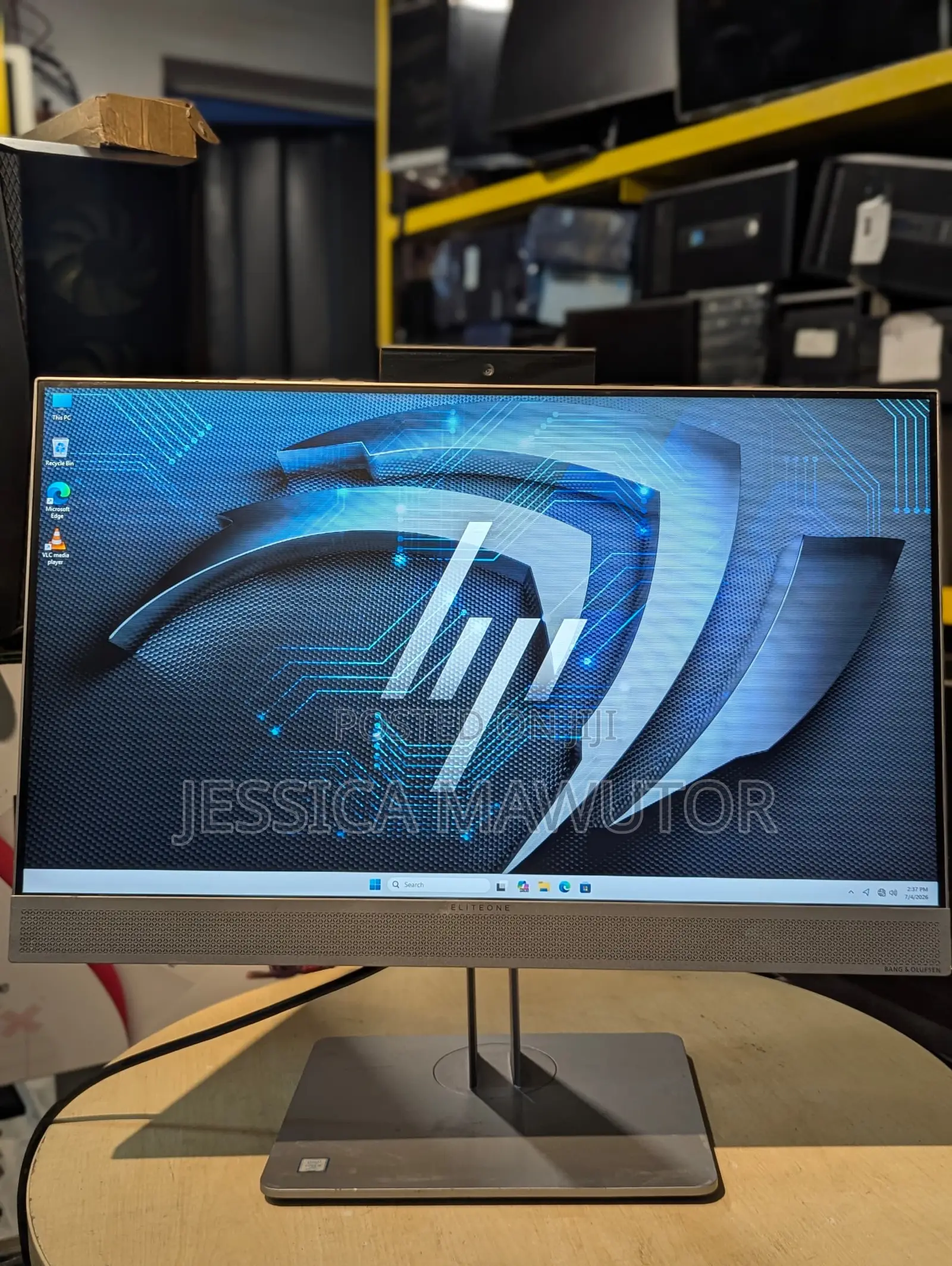 Desktop Computer HP 8GB Intel Core i5 SSD 256GB