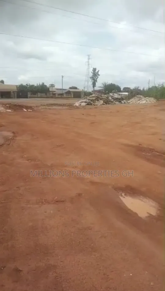 6 Plots With Lease Ampame-boankra