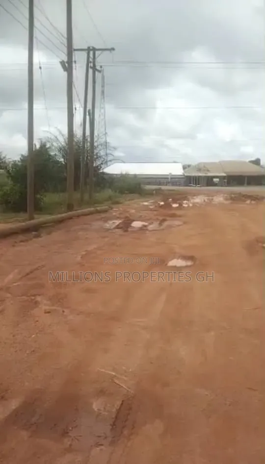 6 Plots With Lease Ampame-boankra