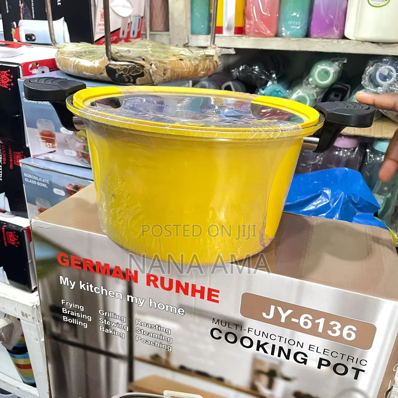 Non-Stick Cooking Pot Going for 300ghc and Good Quality To