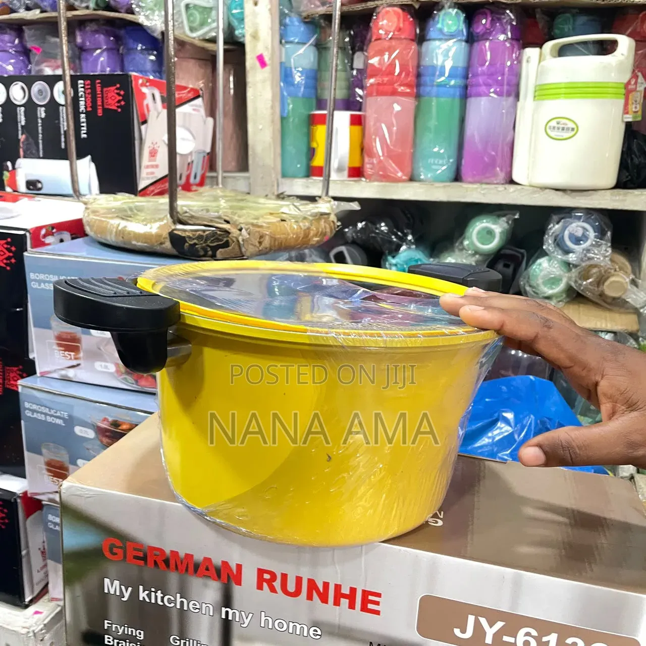 Non-Stick Cooking Pot Going for 300ghc and Good Quality To