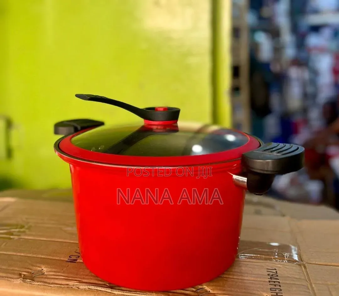 Non-Stick Cooking Pot Going for 300ghc and Good Quality To