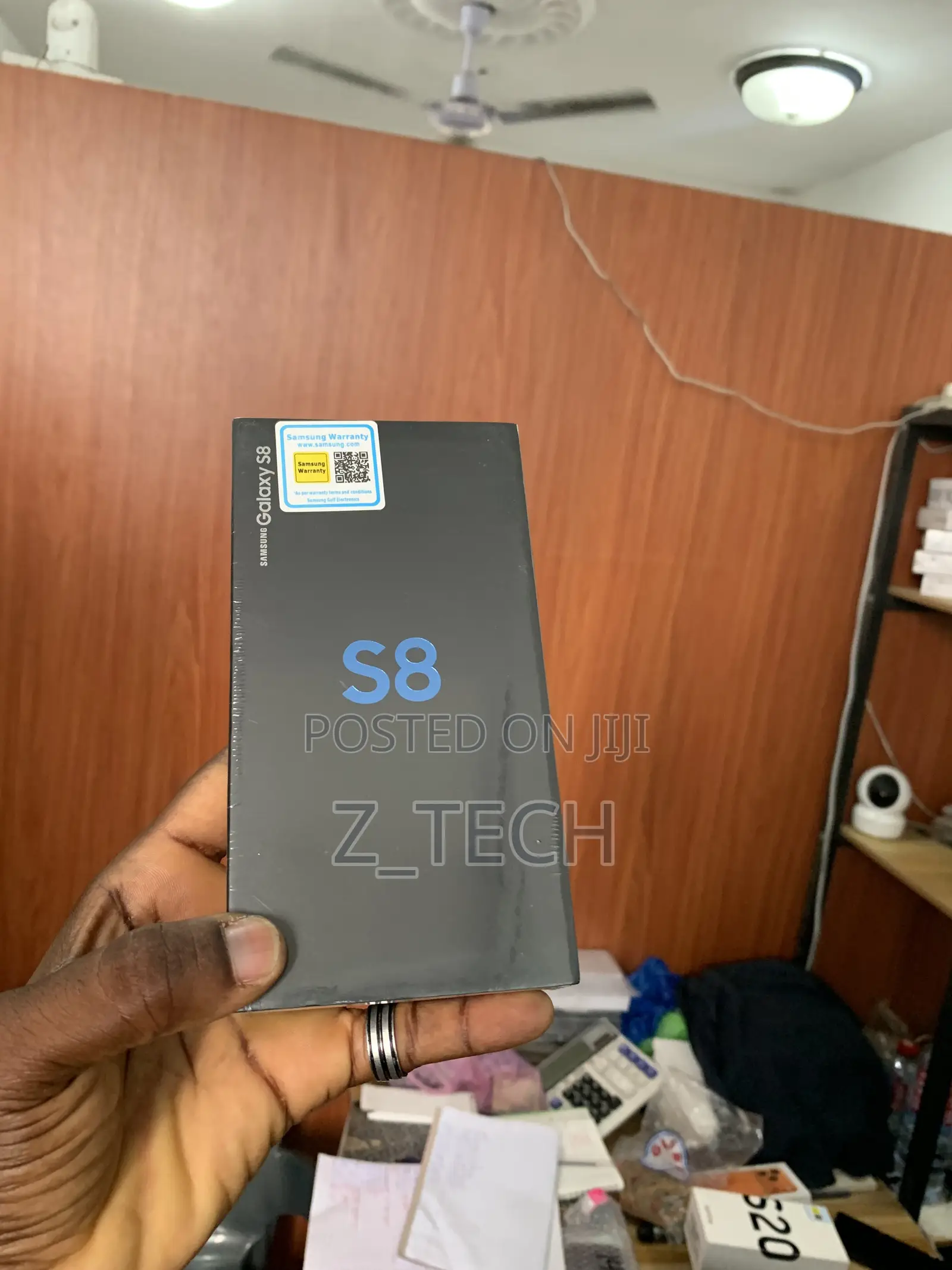 New Samsung Galaxy S8 64 GB Black