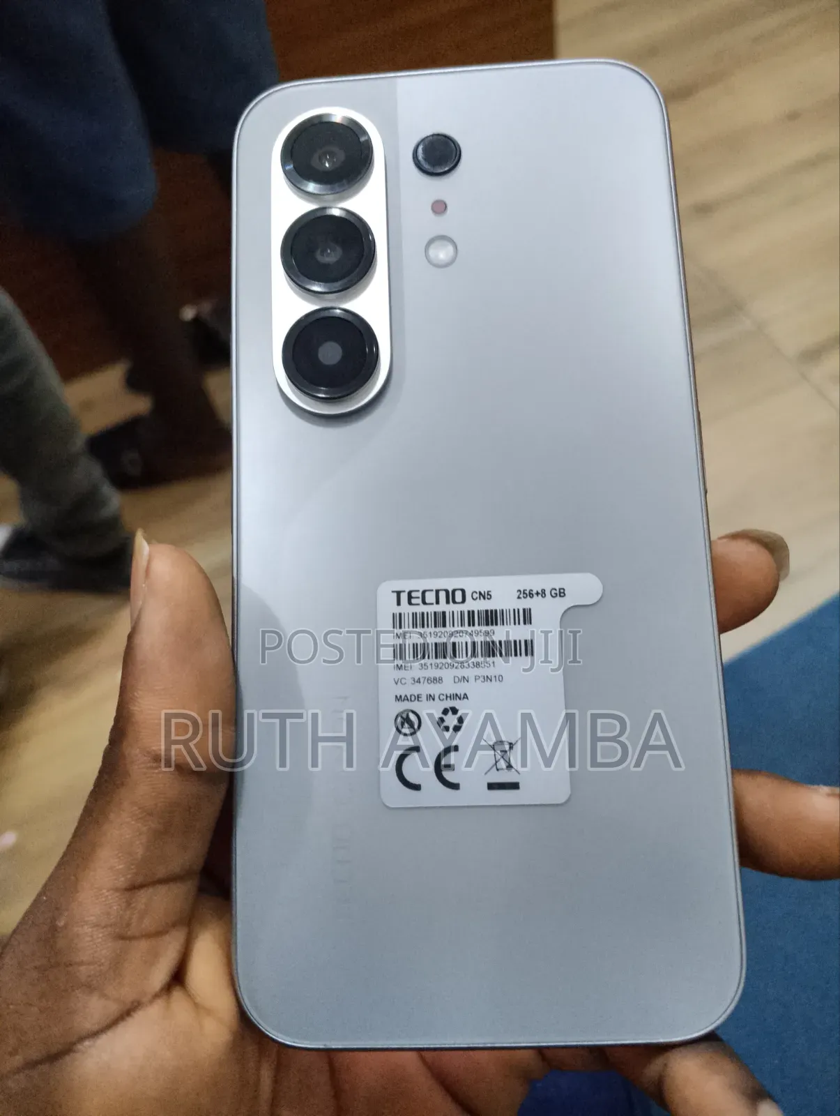 Tecno Camon 50 256 GB Gray