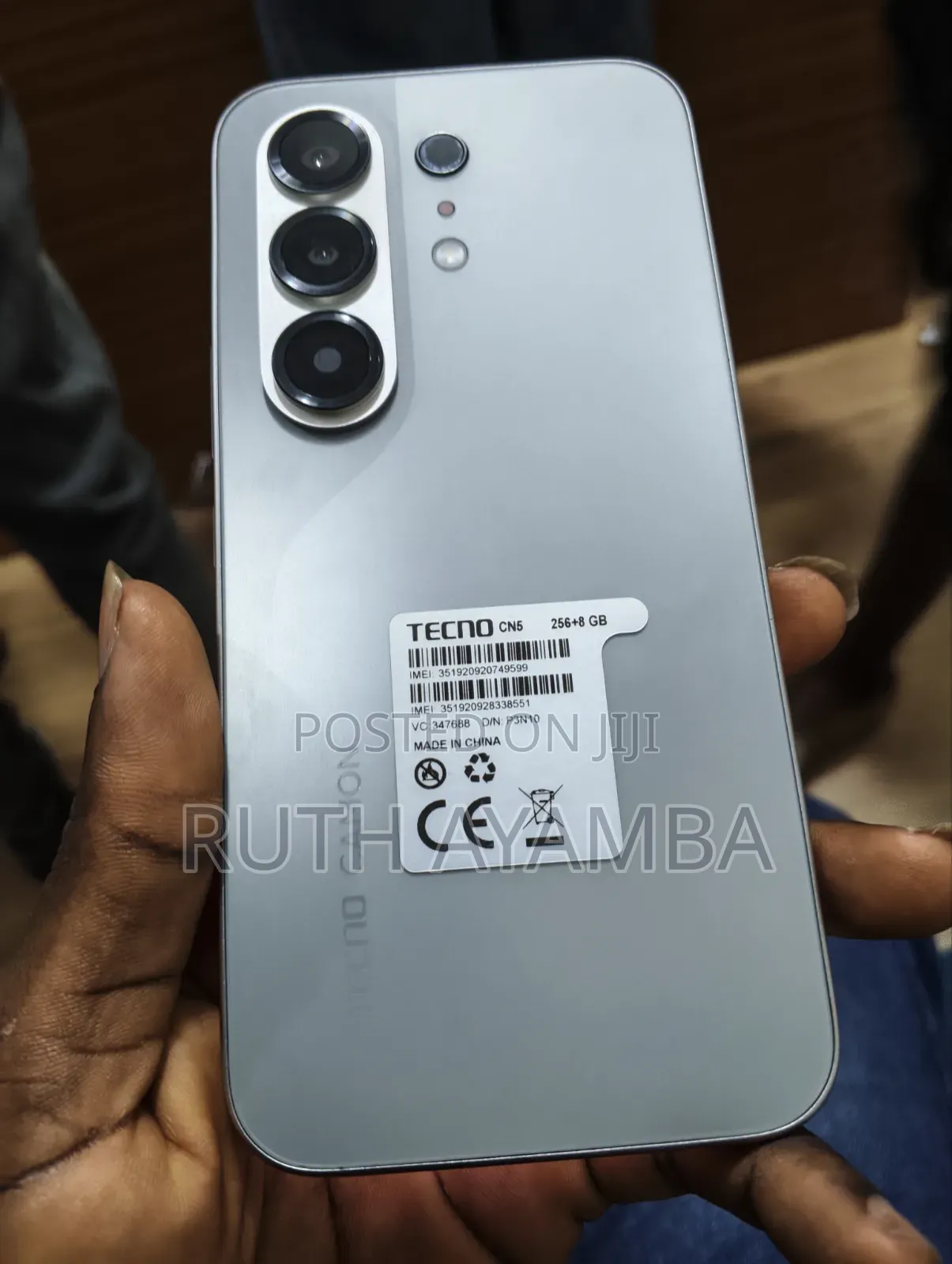 Tecno Camon 50 256 GB Gray