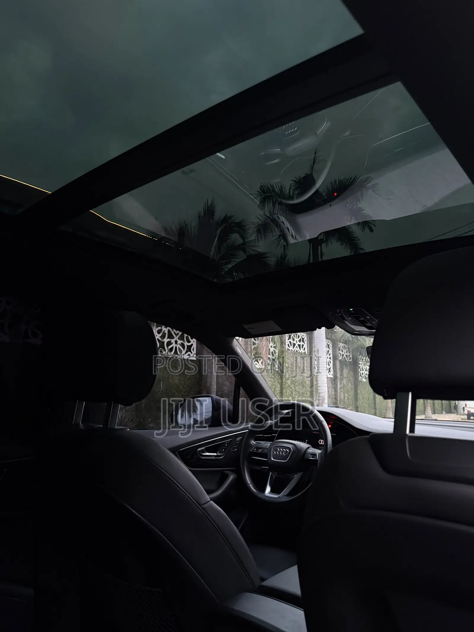 Audi Q7 Premium 2021 Gray