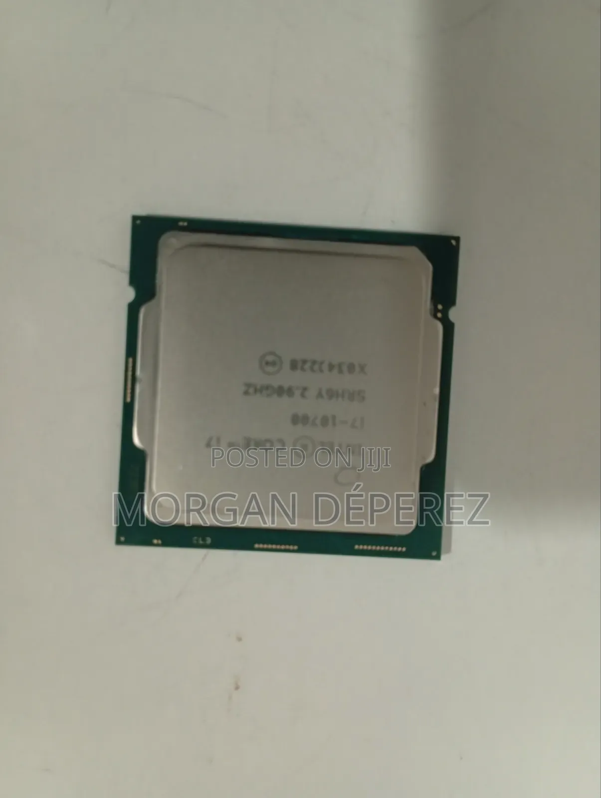 Intel Core I7-10700