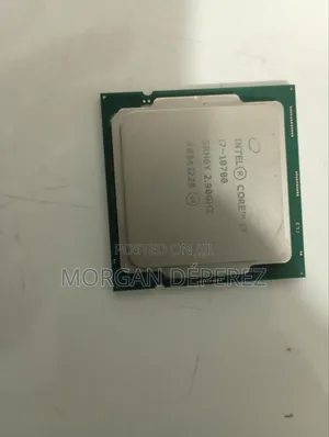 Intel Core I7-10700