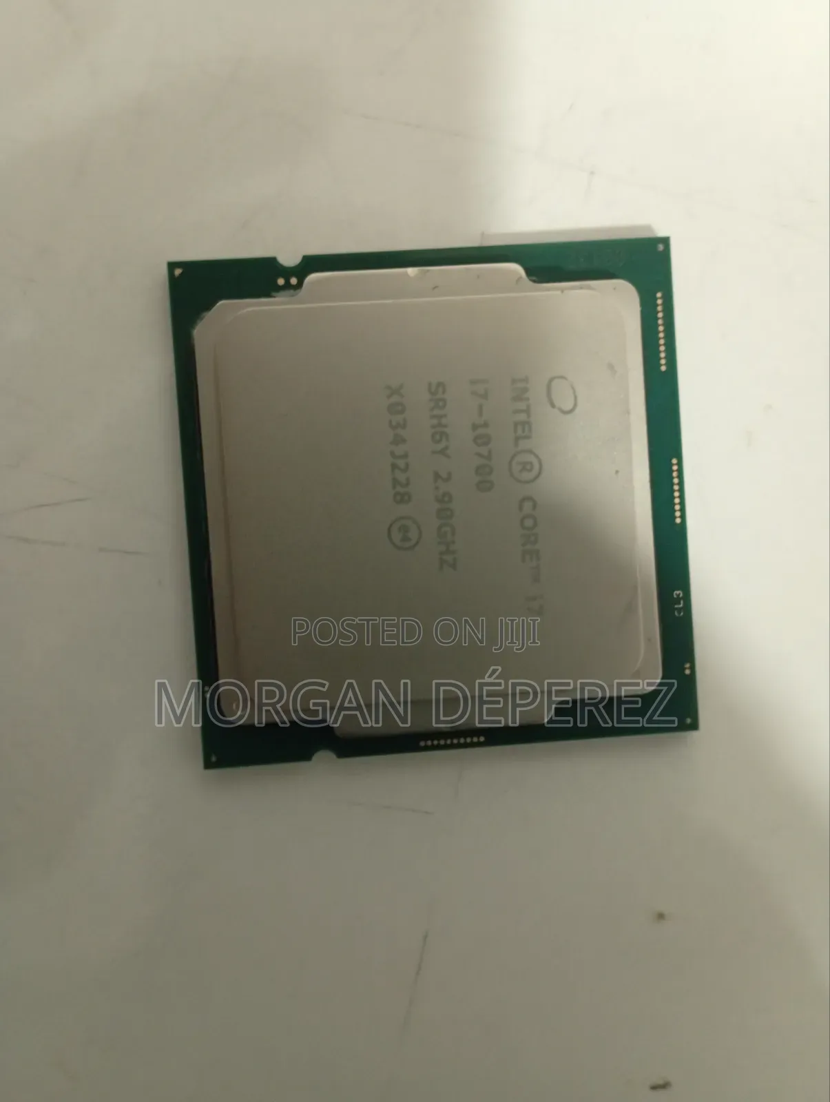 Intel Core I7-10700