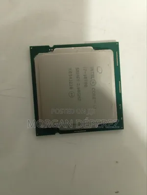 Intel Core I7-10700