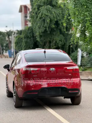 Kia Rio EX 4dr Sedan (1.6L 4cyl 6A) 2015 Red