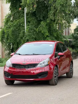 Kia Rio EX 4dr Sedan (1.6L 4cyl 6A) 2015 Red