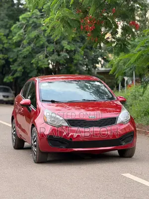 Kia Rio EX 4dr Sedan (1.6L 4cyl 6A) 2015 Red