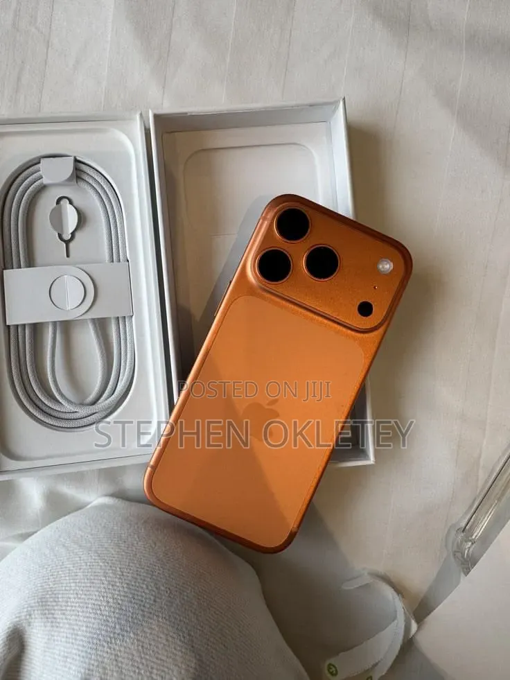 Apple iPhone 17 Pro Max 256 GB Orange