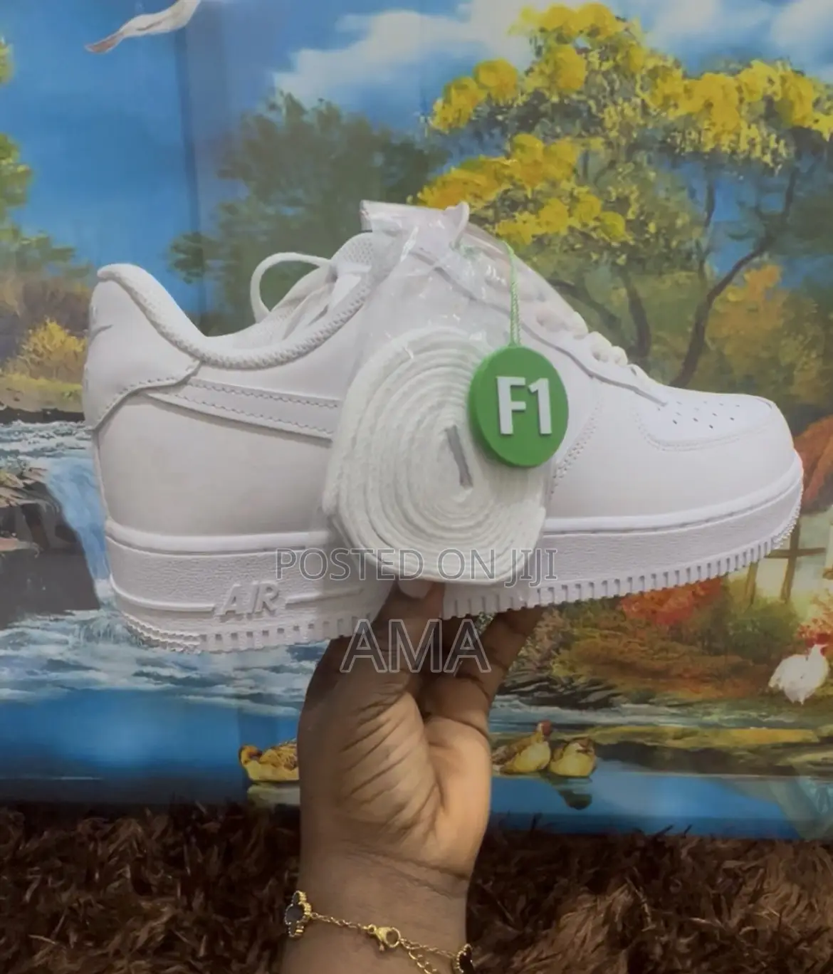 Baddest Sneaker Plug in Accra
