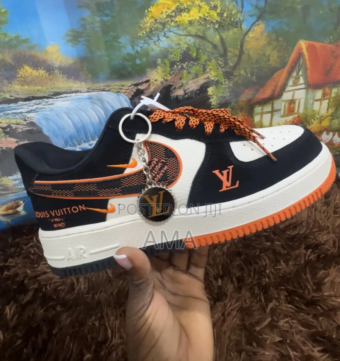 Baddest Sneaker Plug in Accra