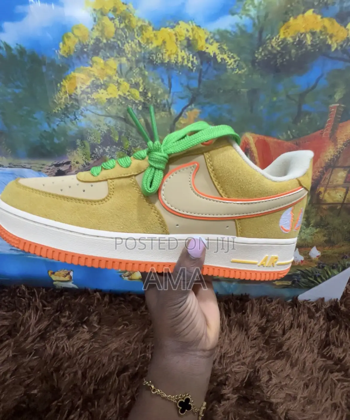 Baddest Sneaker Plug in Accra