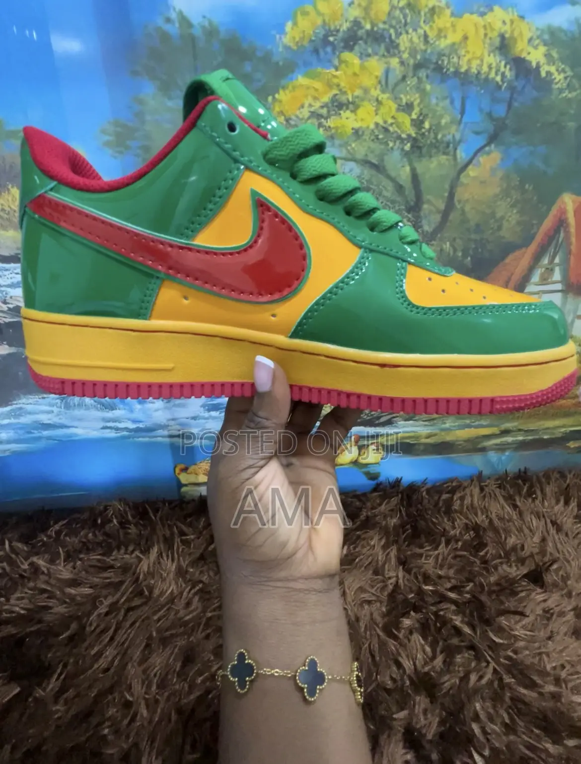 Baddest Sneaker Plug in Accra