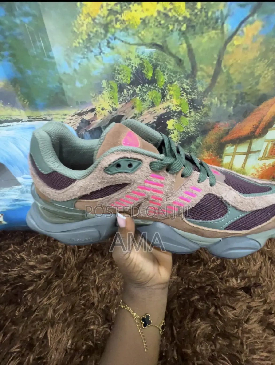 Baddest Sneaker Plug in Accra