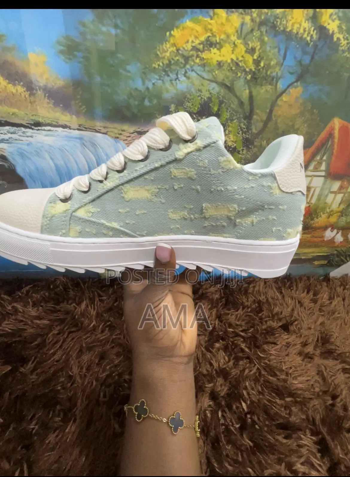 Baddest Sneaker Plug in Accra