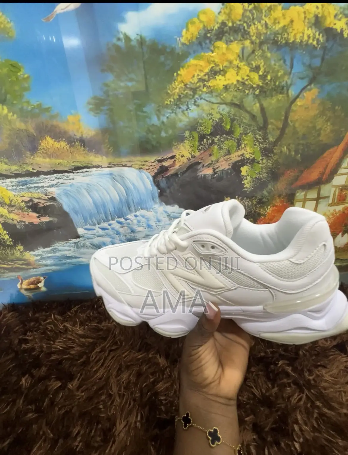 Baddest Sneaker Plug in Accra