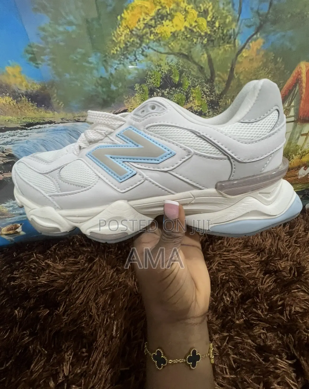 Baddest Sneaker Plug in Accra