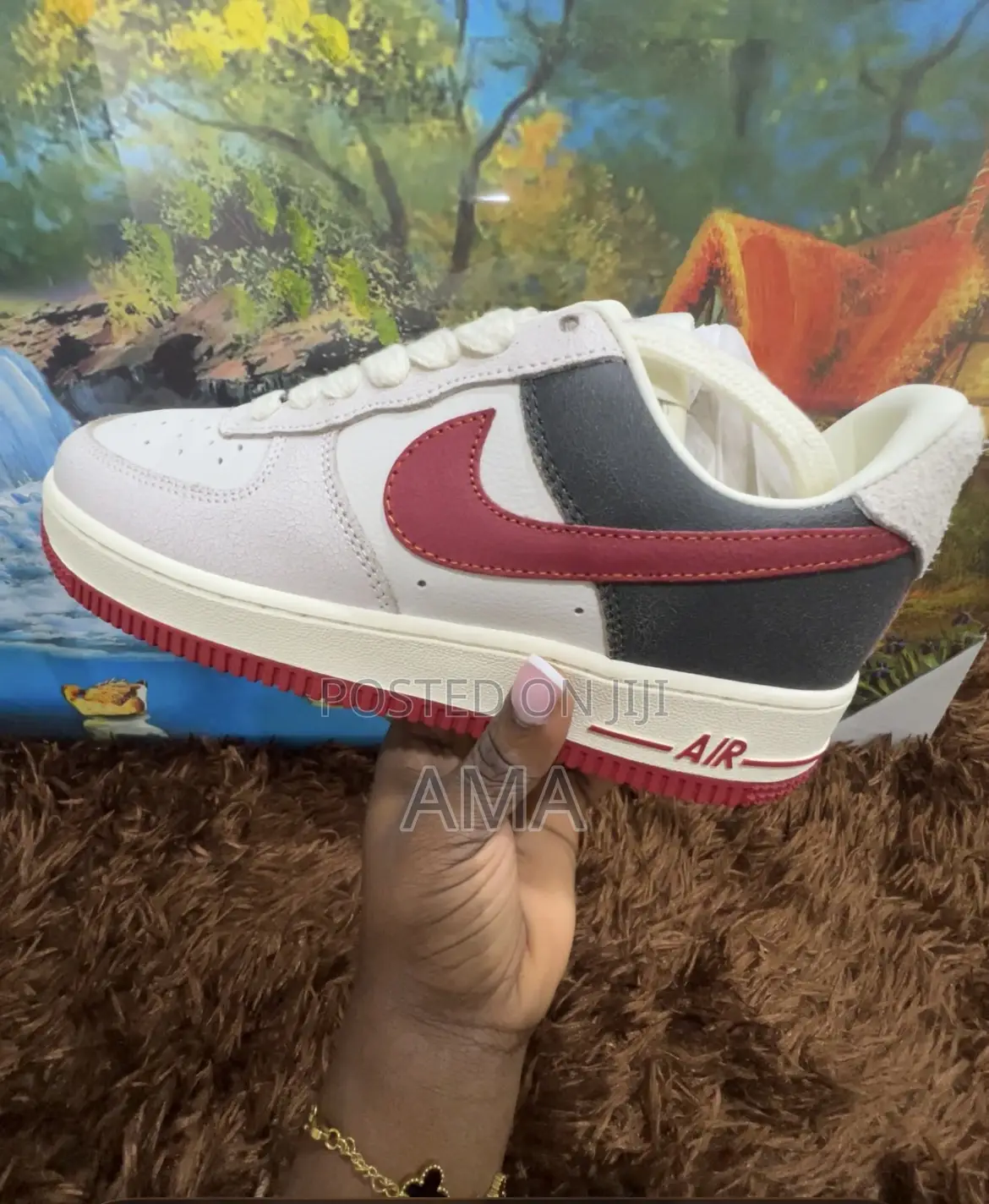 Baddest Sneaker Plug in Accra