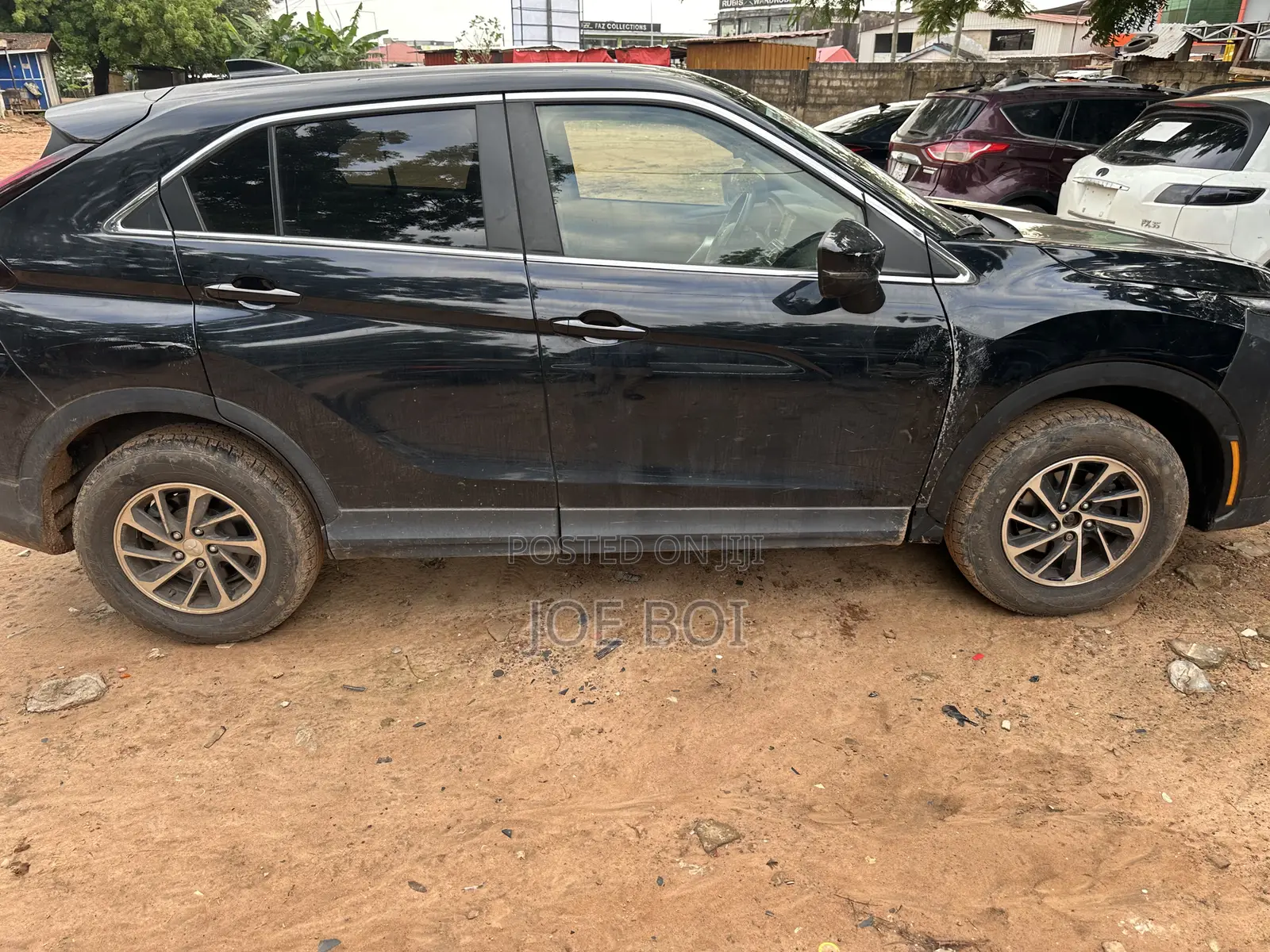 Mitsubishi Eclipse Cross 2022 Black