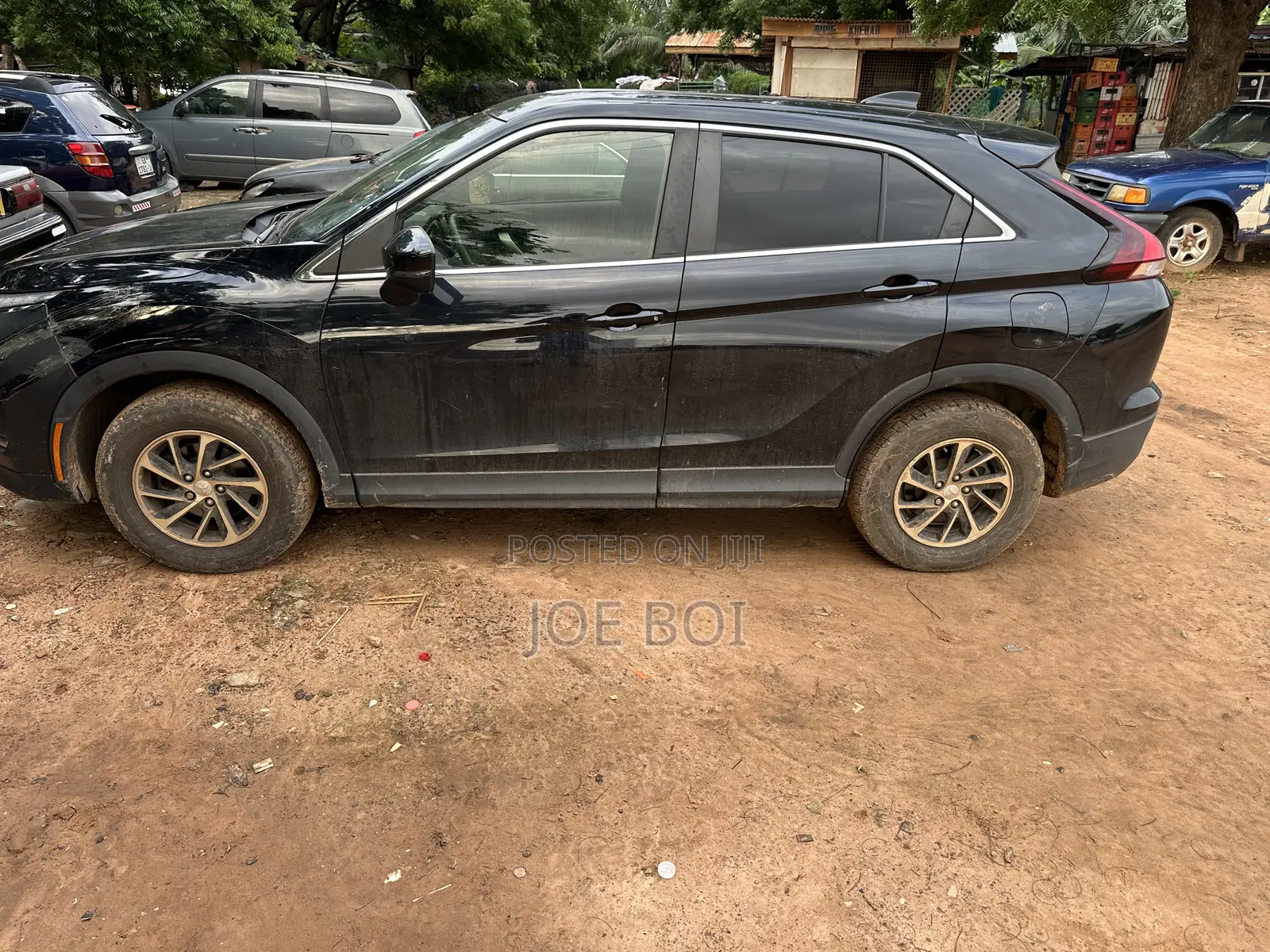 Mitsubishi Eclipse Cross 2022 Black