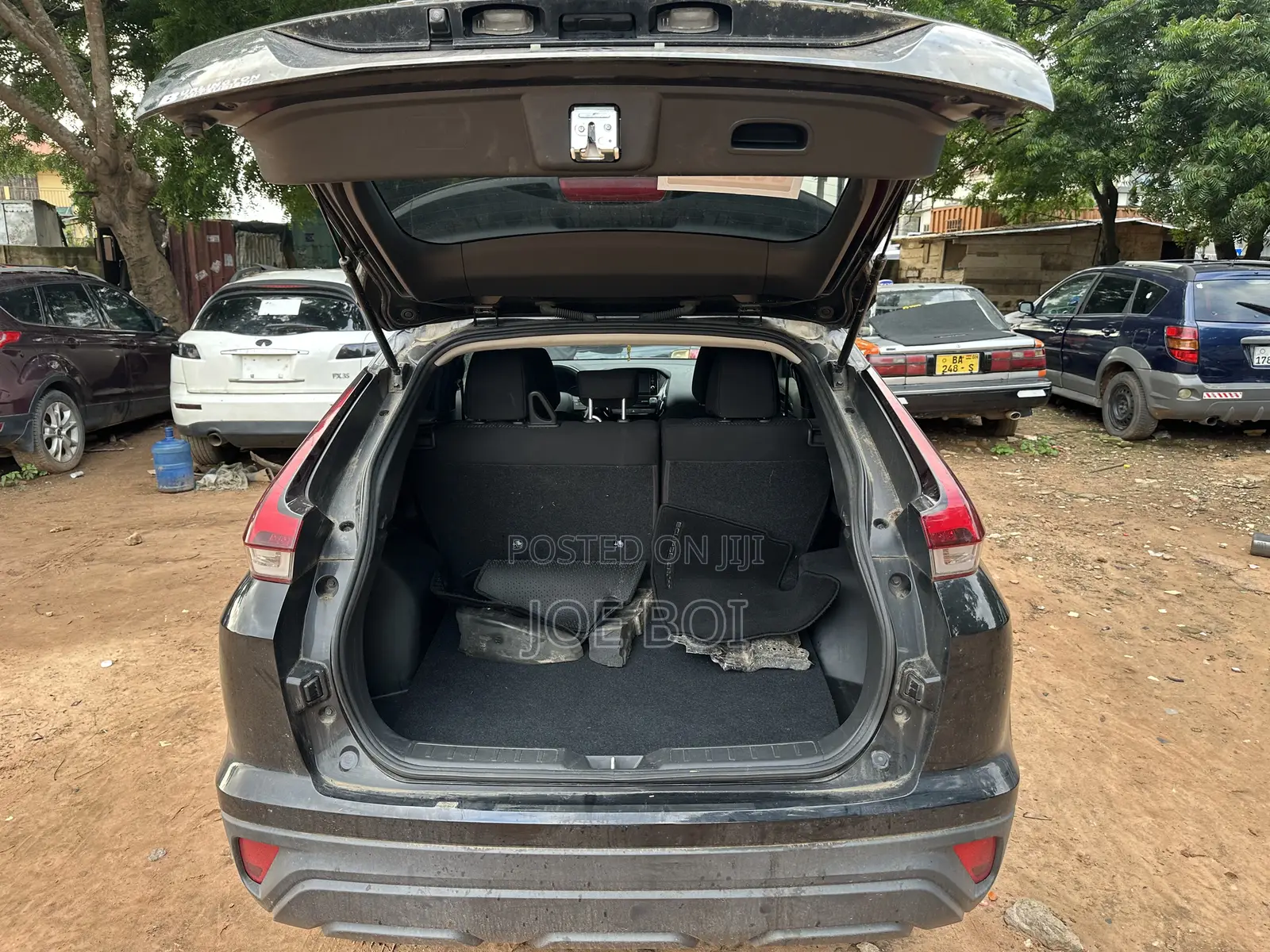 Mitsubishi Eclipse Cross 2022 Black