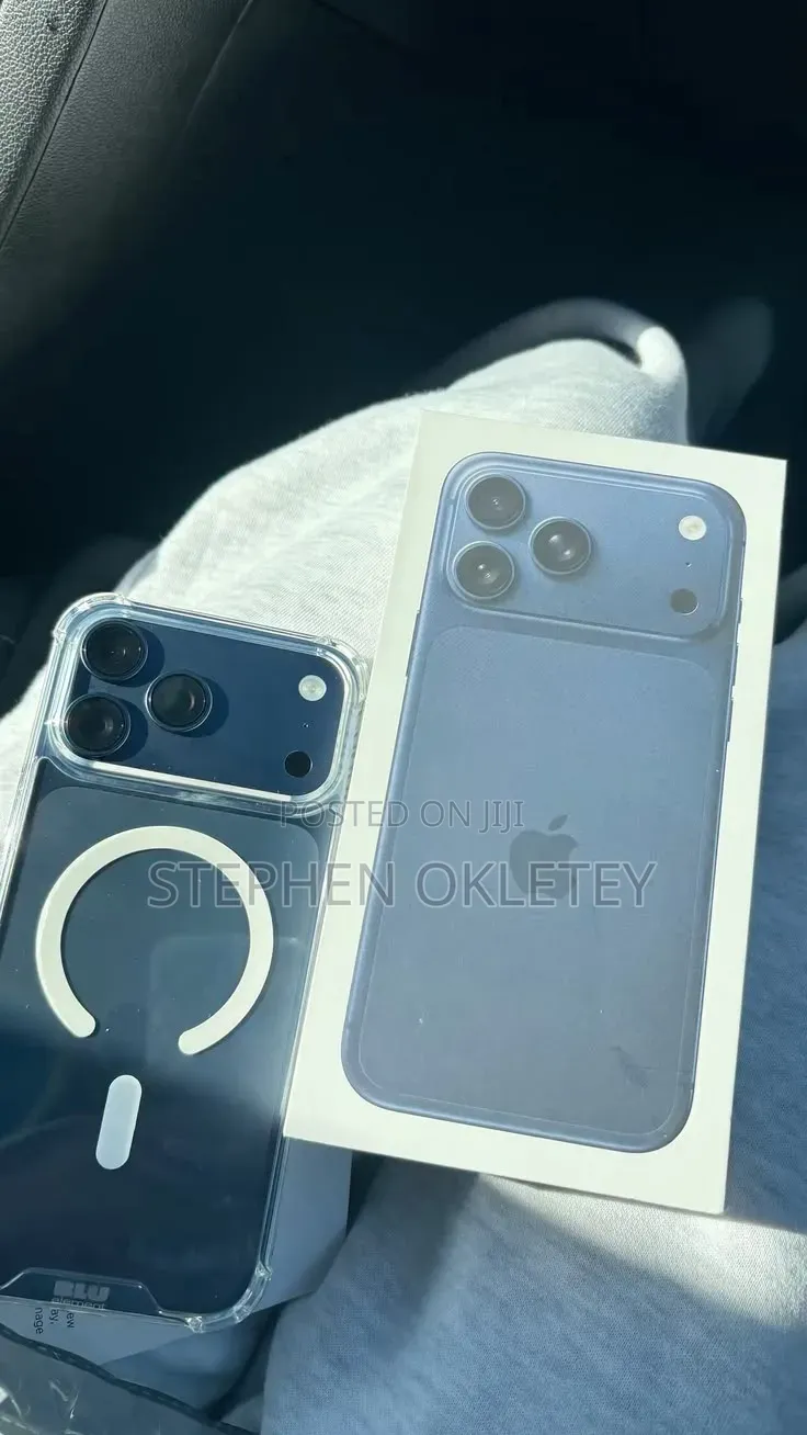Apple iPhone 17 Pro Max 256 GB Blue