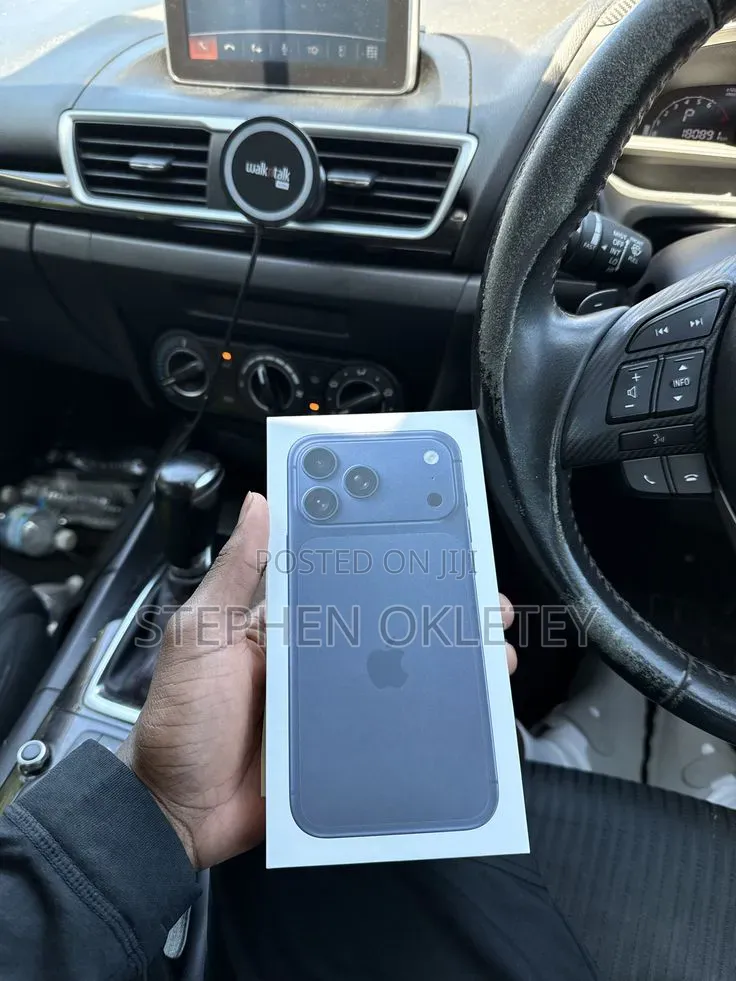 Apple iPhone 17 Pro Max 256 GB Blue