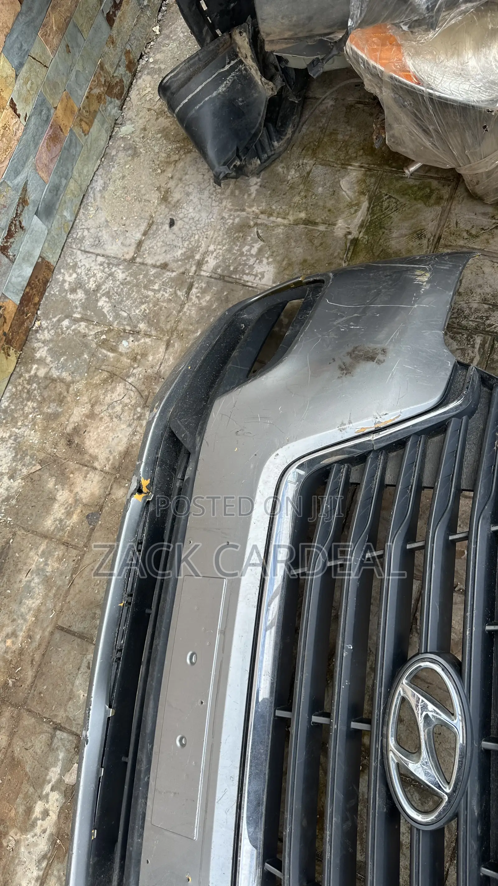 Hyndai H1 2019 Front Bumper Available as Seen
