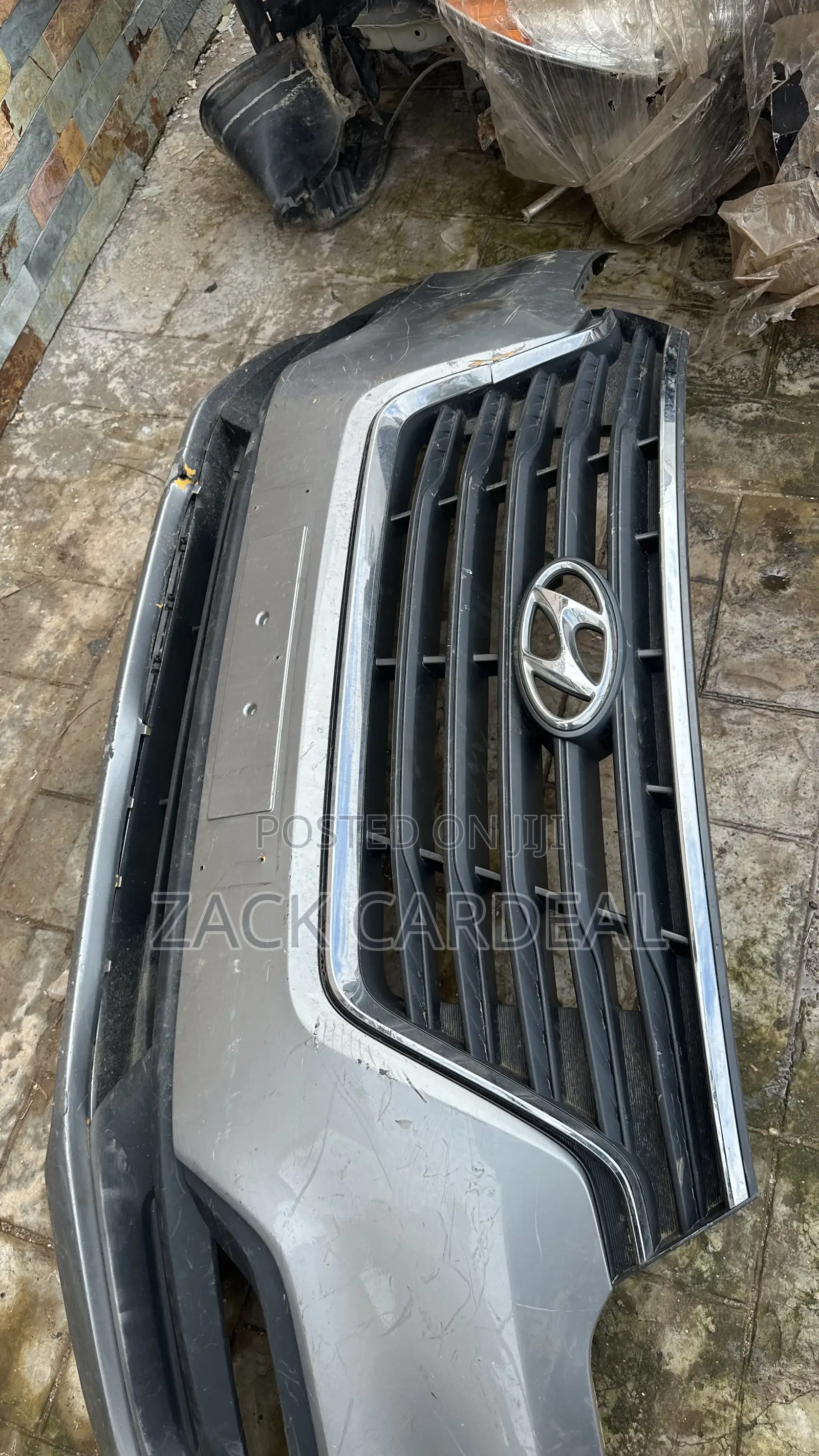 Hyndai H1 2019 Front Bumper Available as Seen