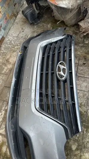 Hyndai H1 2019 Front Bumper Available as Seen