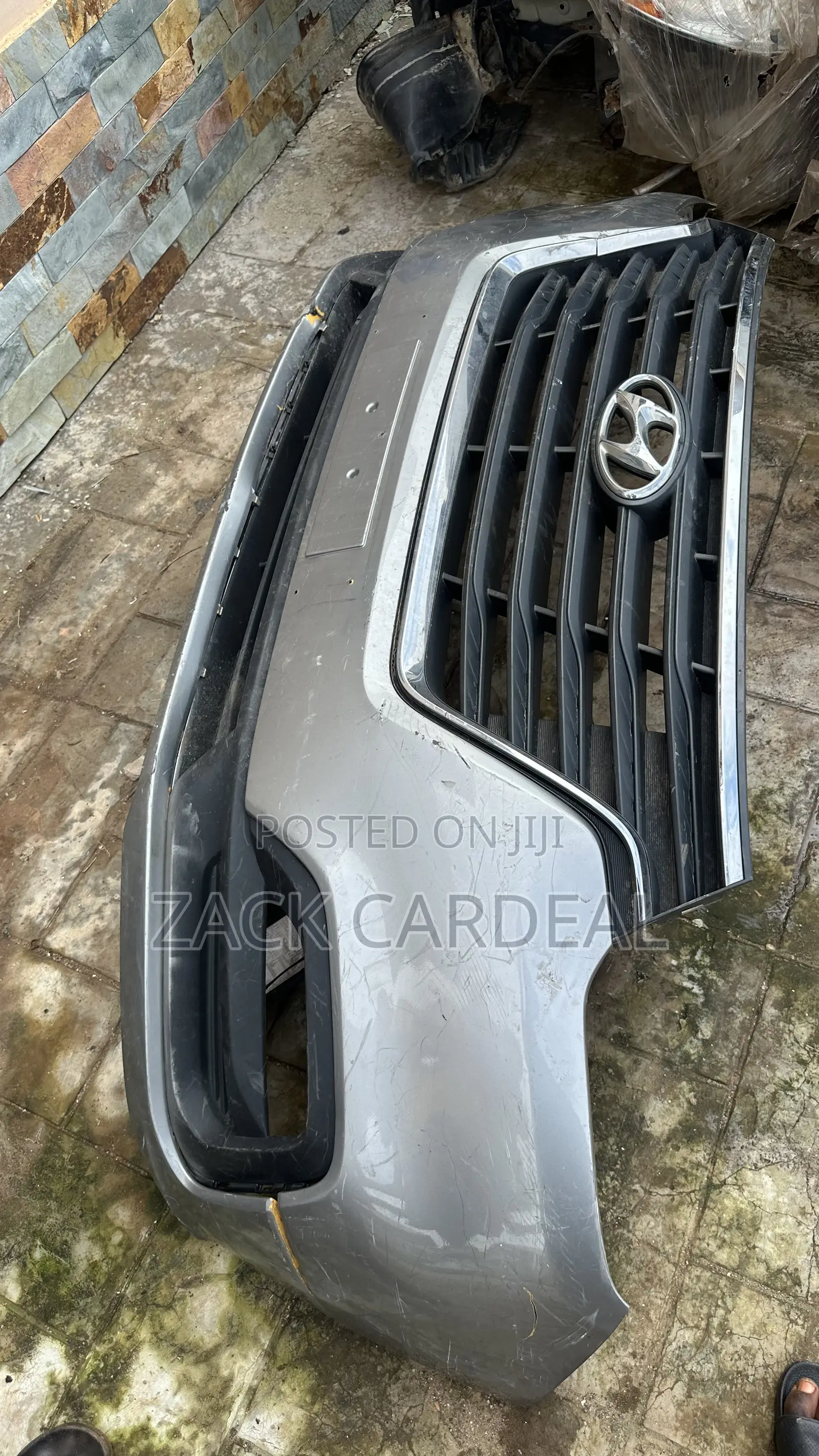 Hyndai H1 2019 Front Bumper Available as Seen