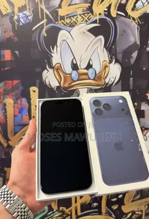 Apple iPhone 17 Pro Max 256 GB Blue