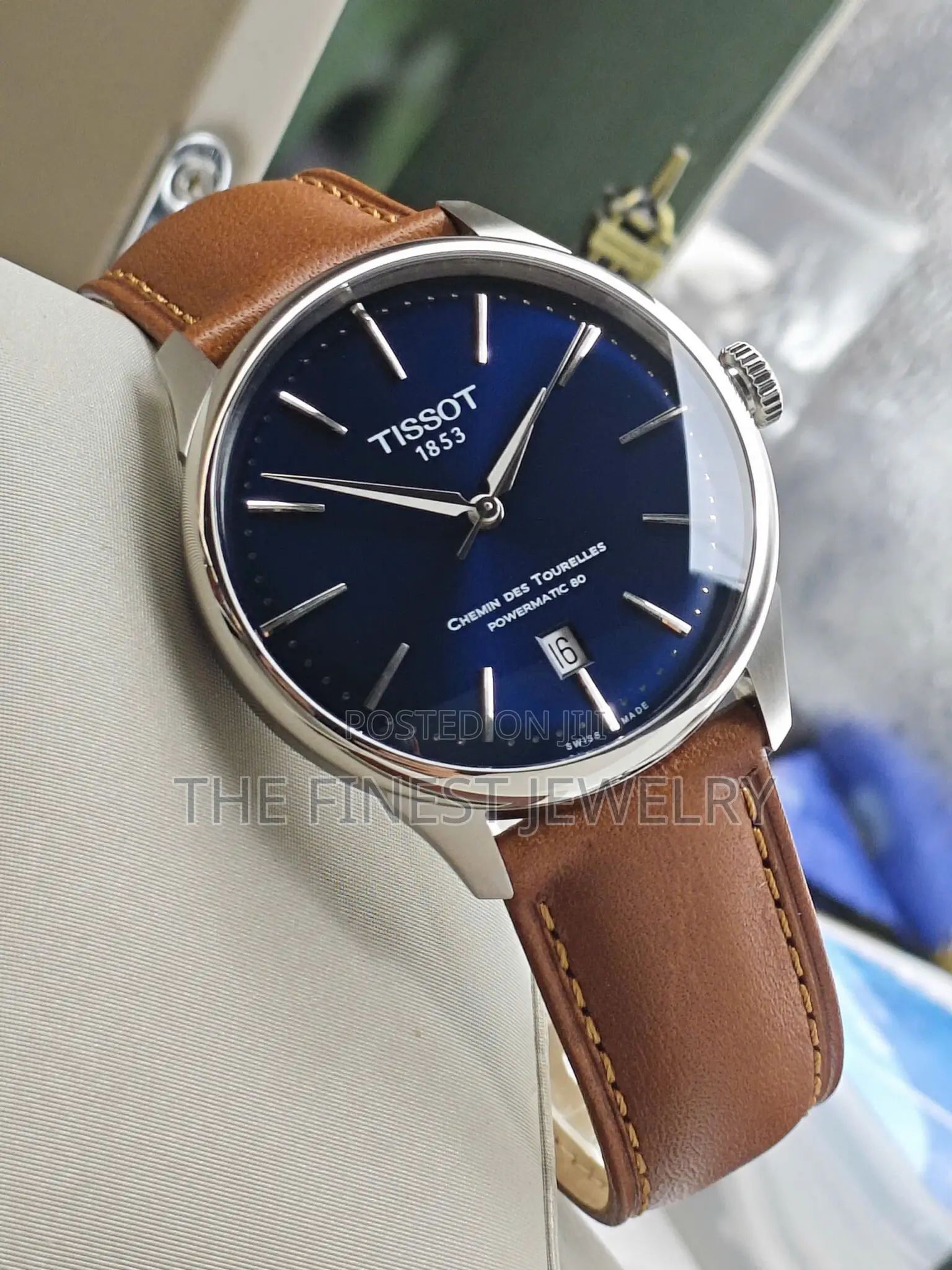 Tissot Chemin Des Tourelles Powermatic 80 Wristwatch