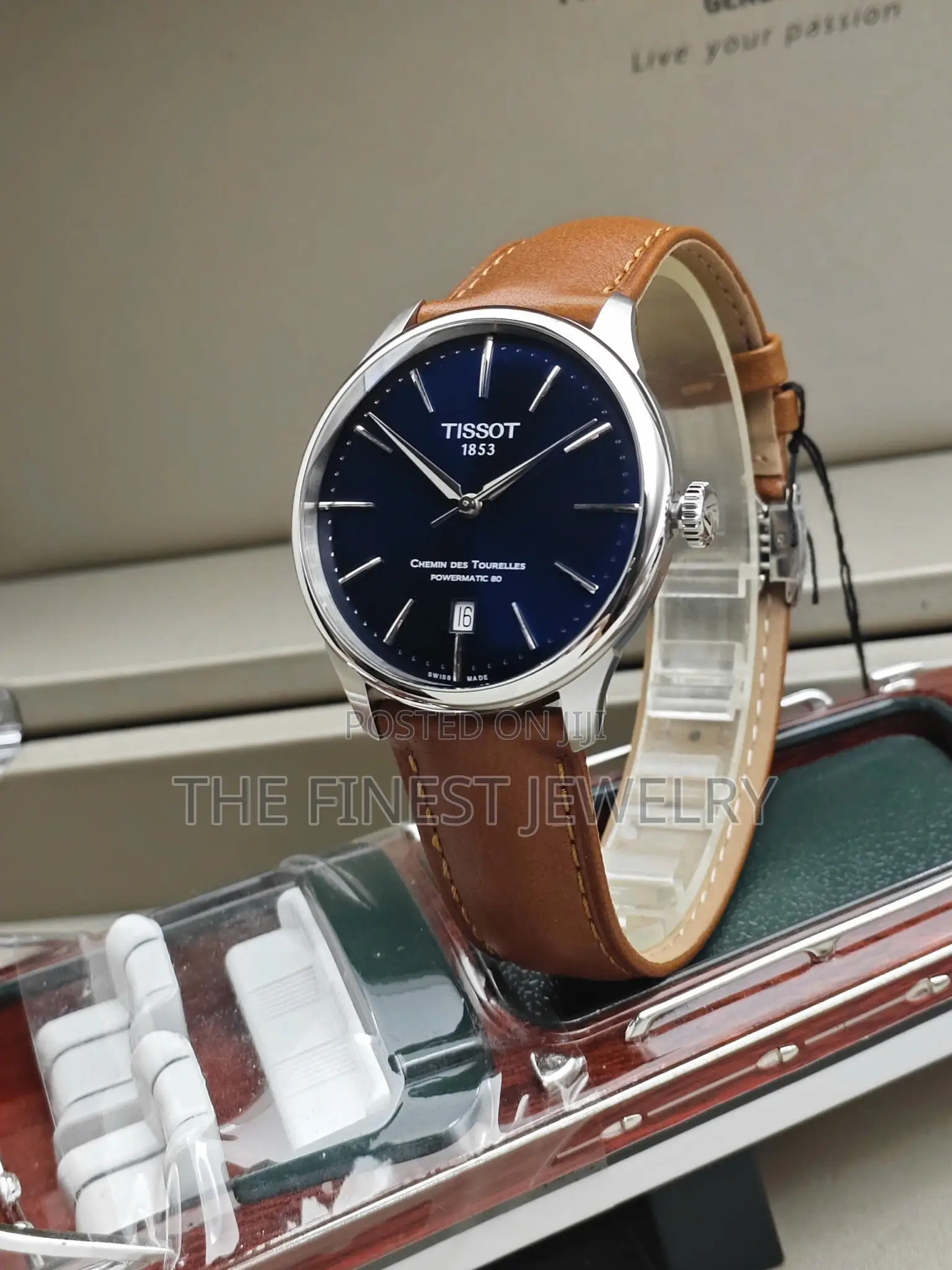 Tissot Chemin Des Tourelles Powermatic 80 Wristwatch