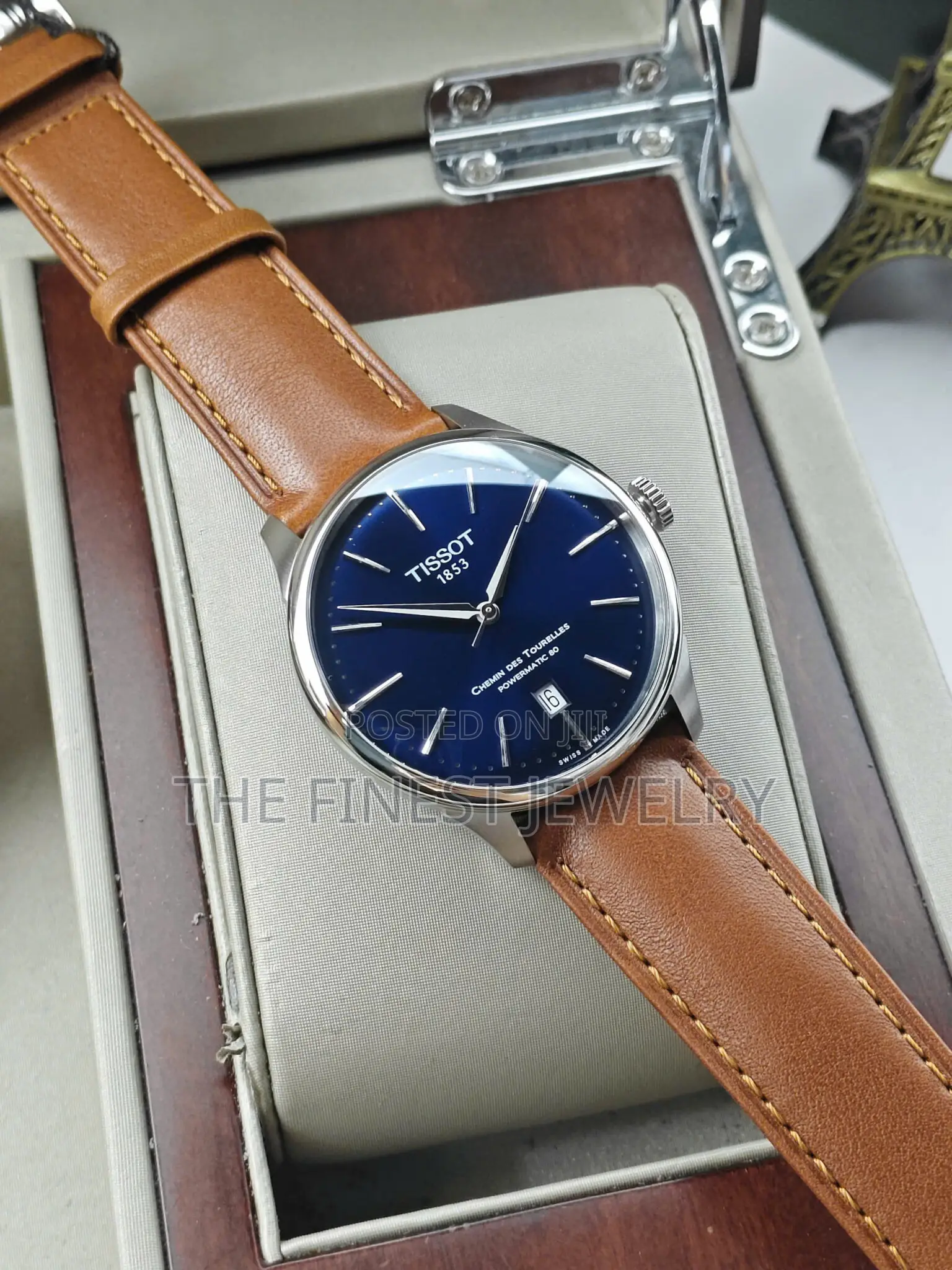Tissot Chemin Des Tourelles Powermatic 80 Wristwatch