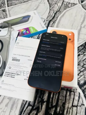 Apple iPhone 17 Pro Max 256 GB Orange