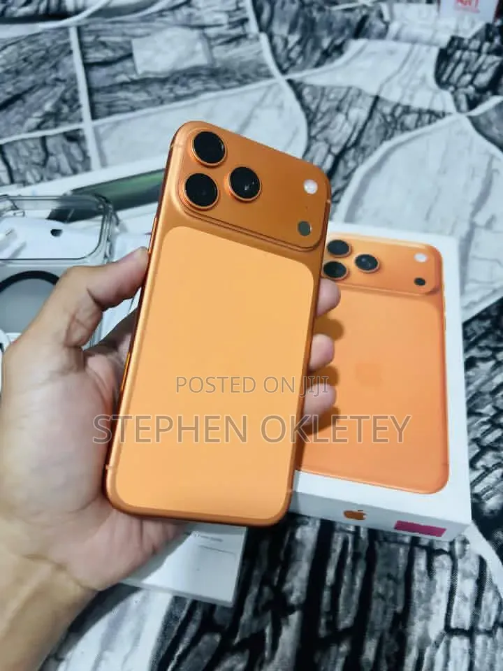 Apple iPhone 17 Pro Max 256 GB Orange