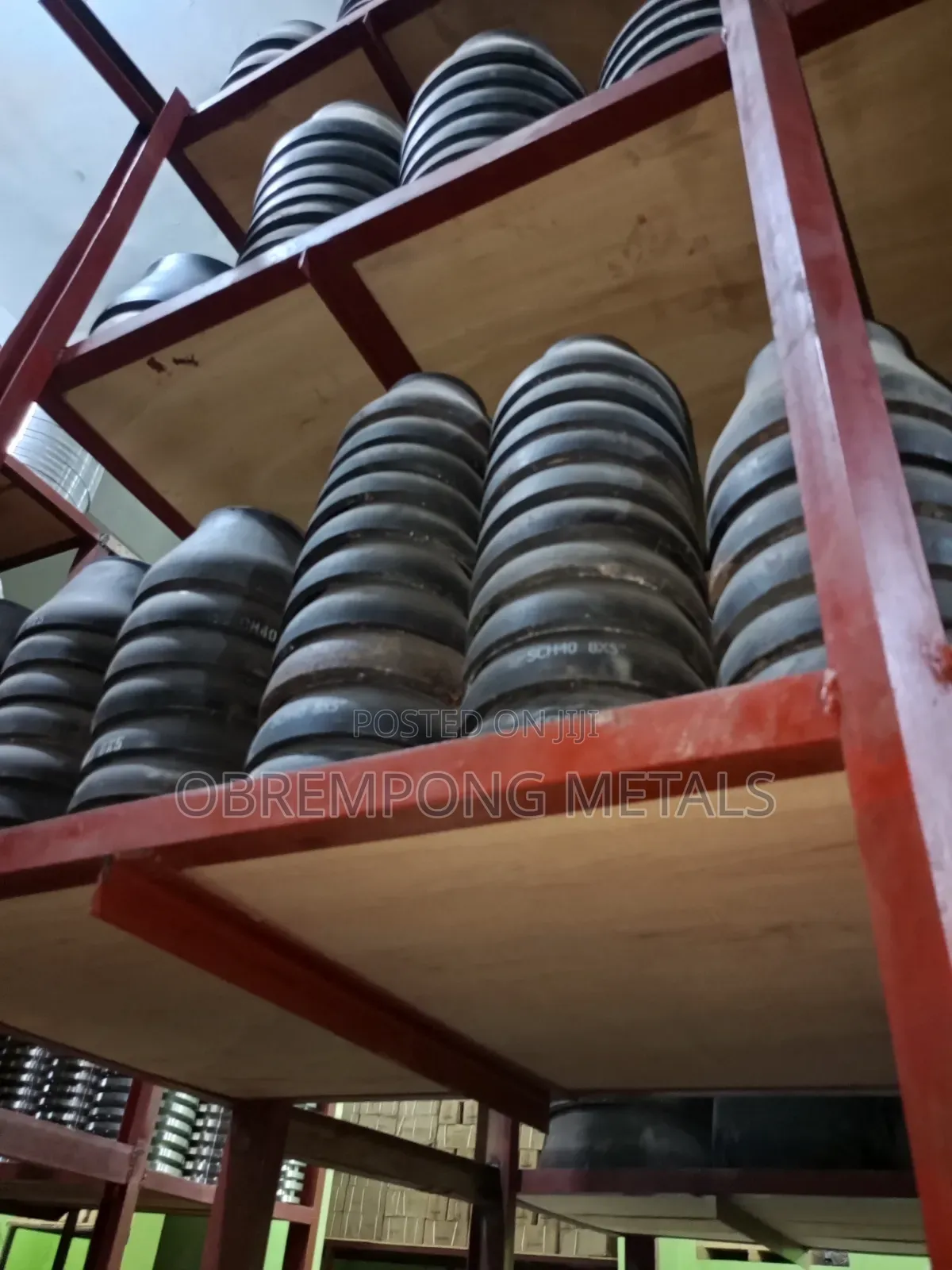 8"X 6" Steel Reducer Sch40